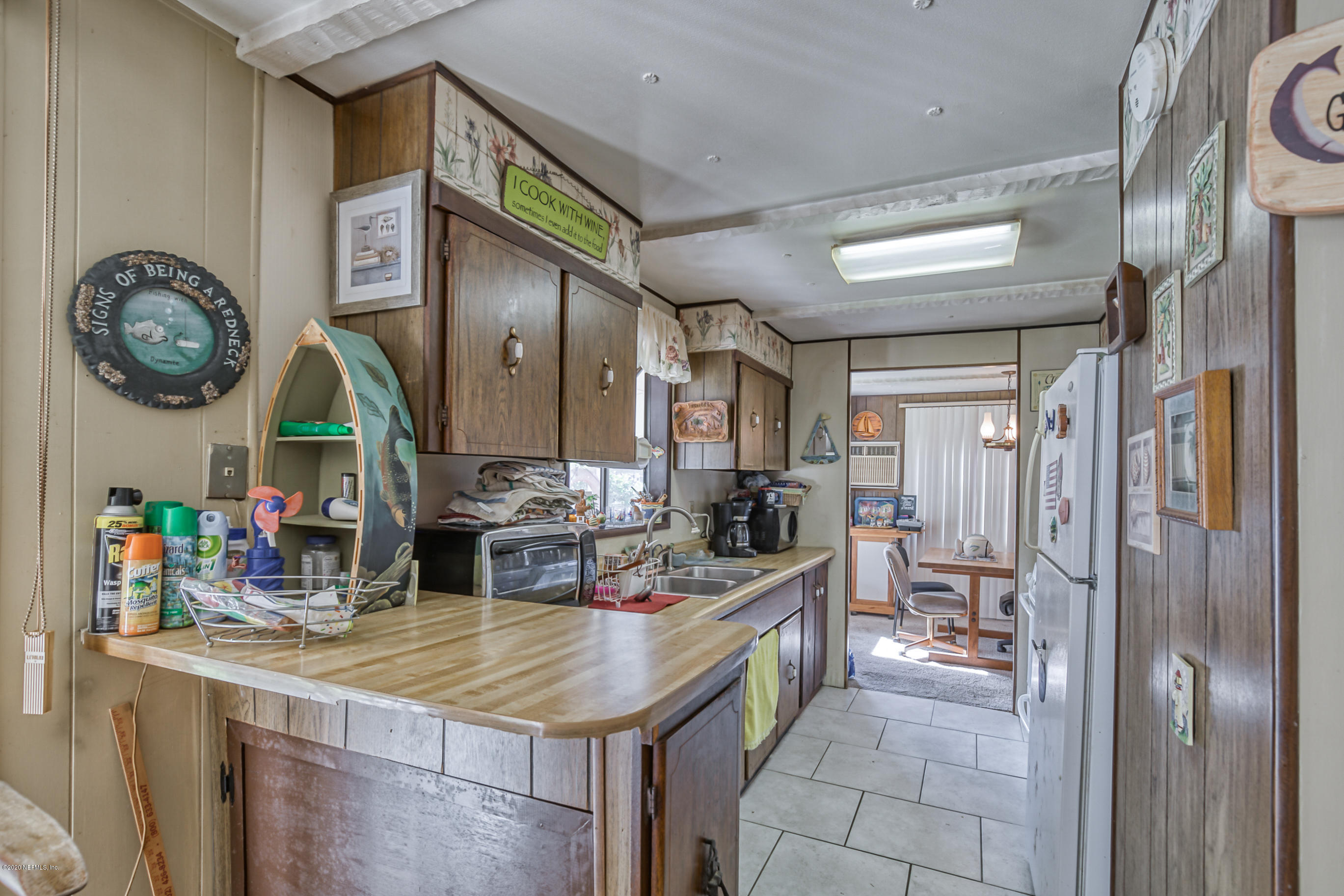 8466 Moody Canal Road St. Augustine, FL 32092 - Photo 19 of 48 Kitchen