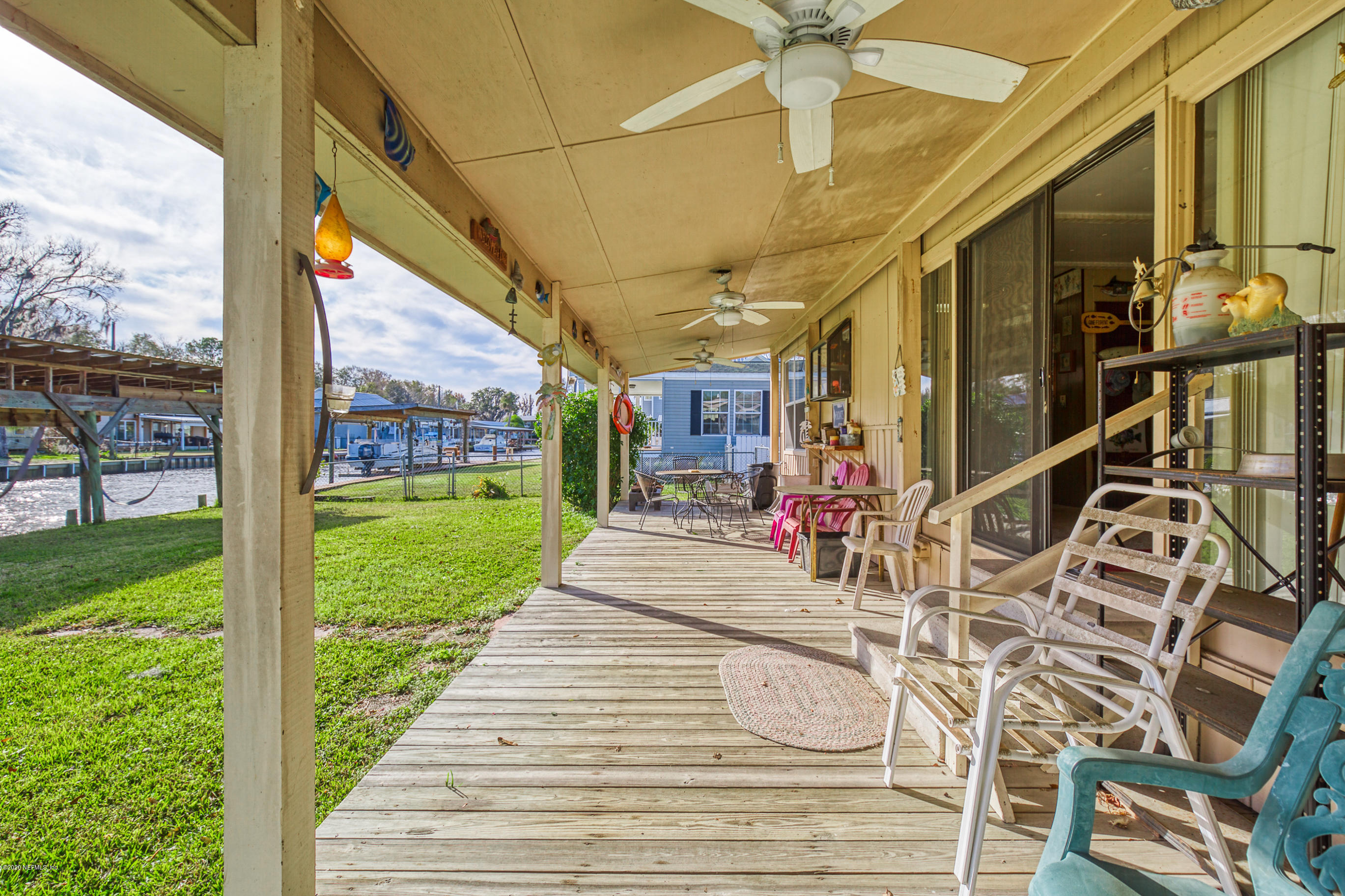 8466 Moody Canal Road St. Augustine, FL 32092 - Photo 24 of 48 Back Porch