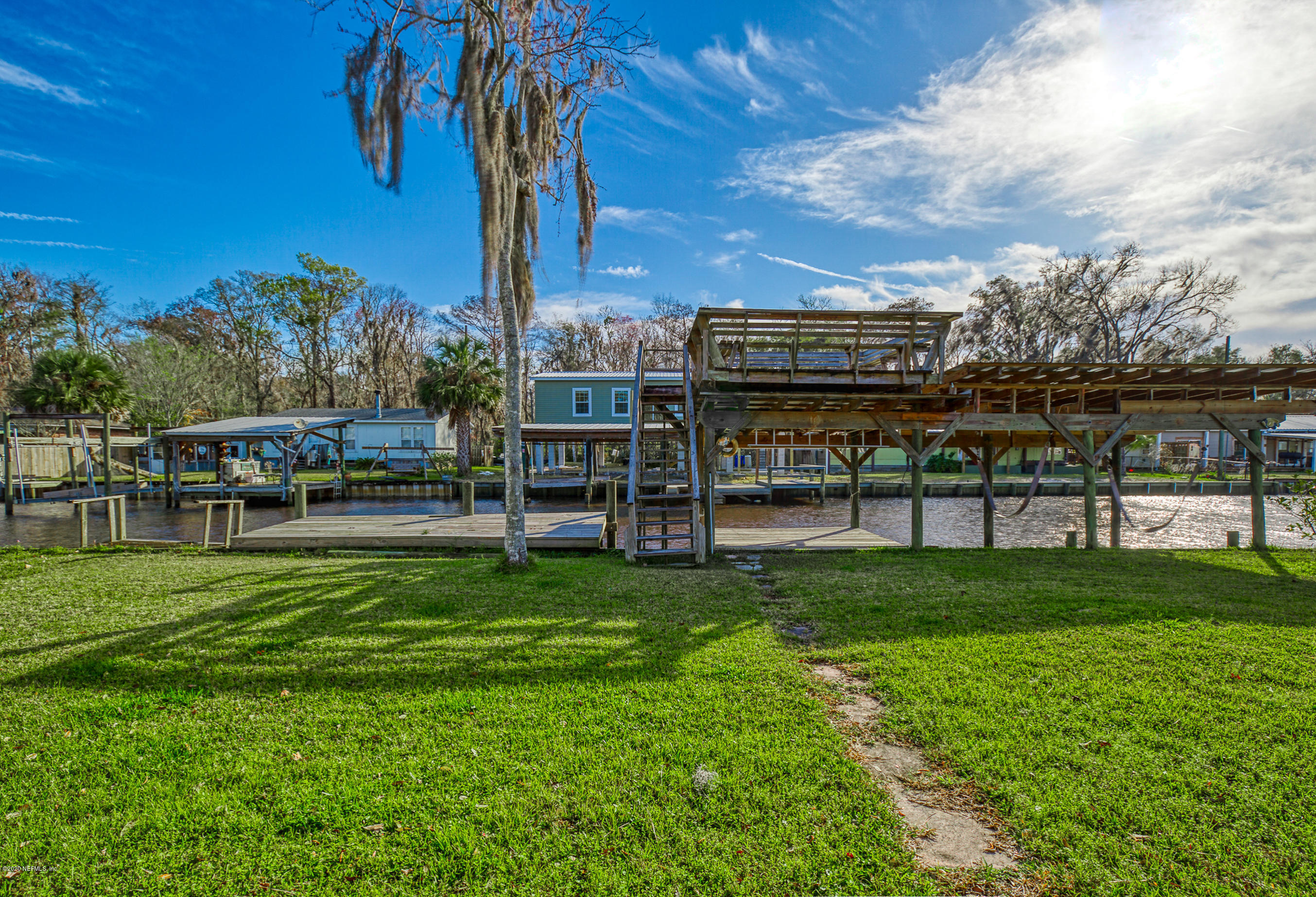 8466 Moody Canal Road St. Augustine, FL 32092 - Photo 25 of 48 View from Back Porch
