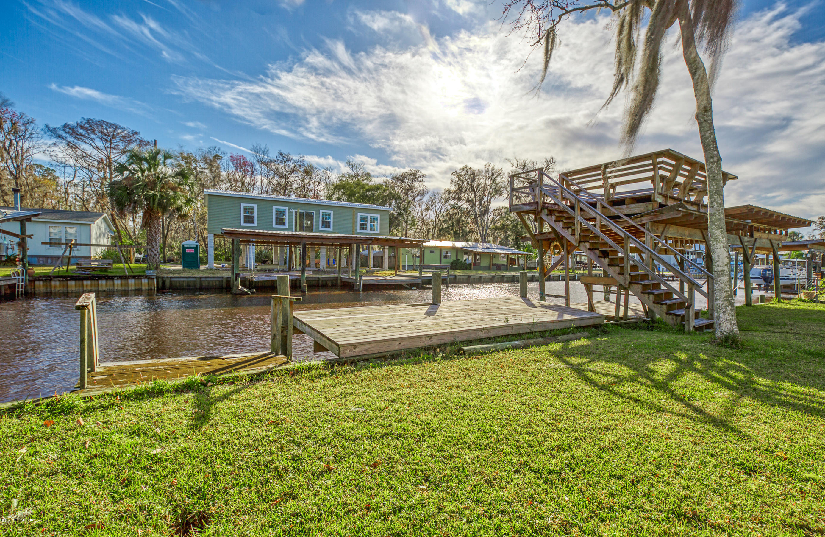 8466 Moody Canal Road St. Augustine, FL 32092 - Photo 27 of 48 Deck