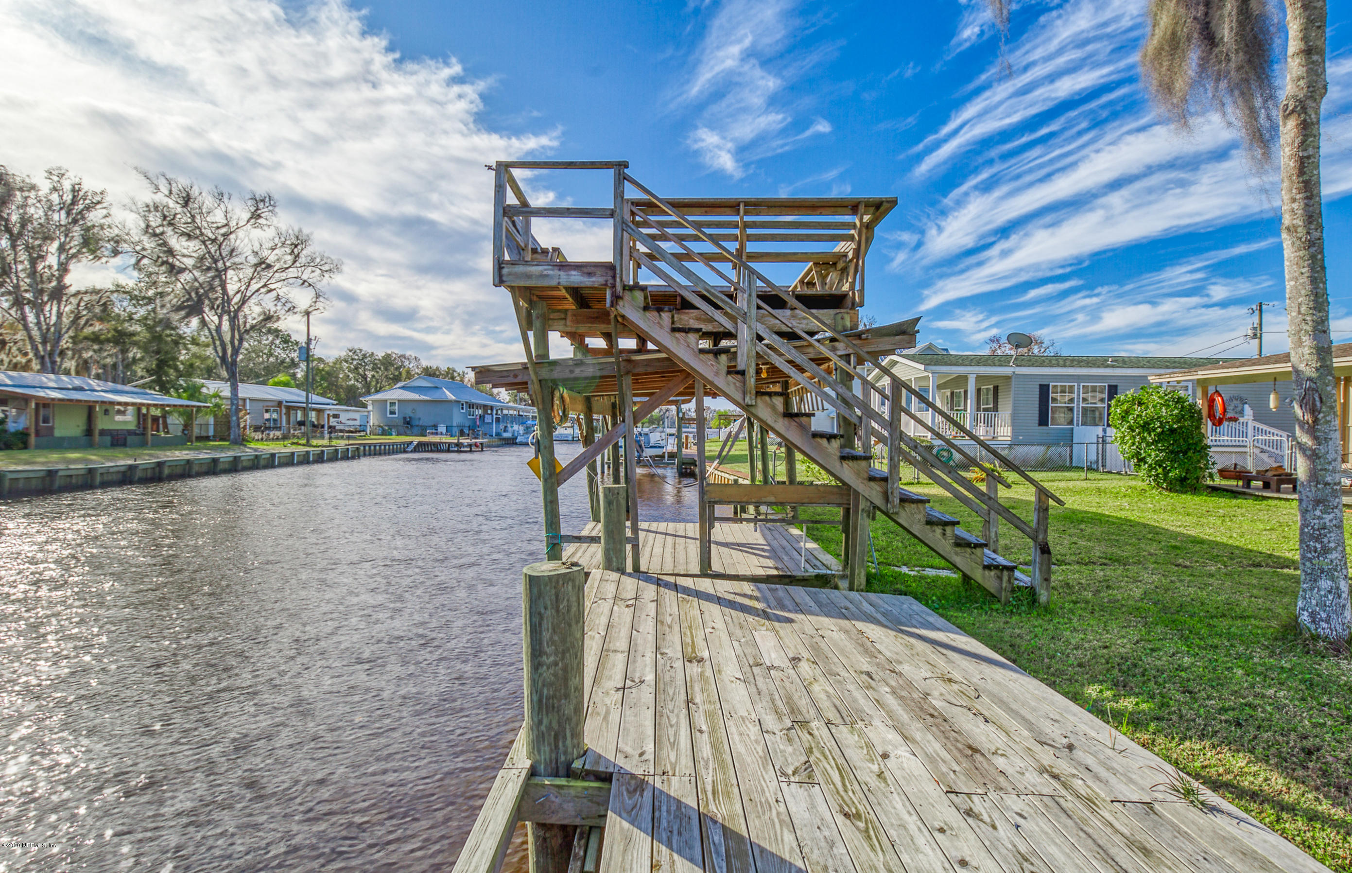 8466 Moody Canal Road St. Augustine, FL 32092 - Photo 28 of 48 2-story Deck
