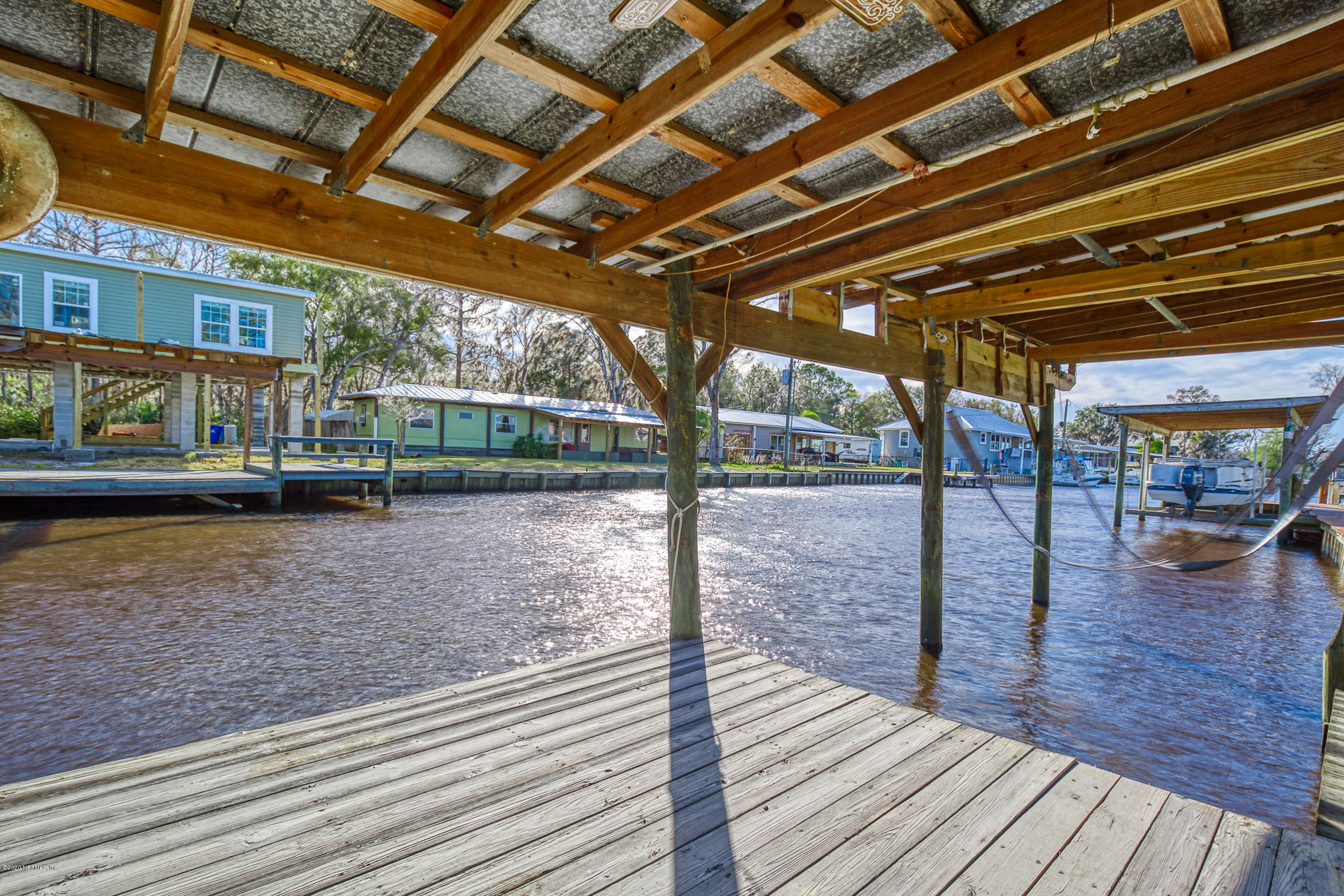 8466 Moody Canal Road St. Augustine, FL 32092 - Photo 35 of 48 Deck