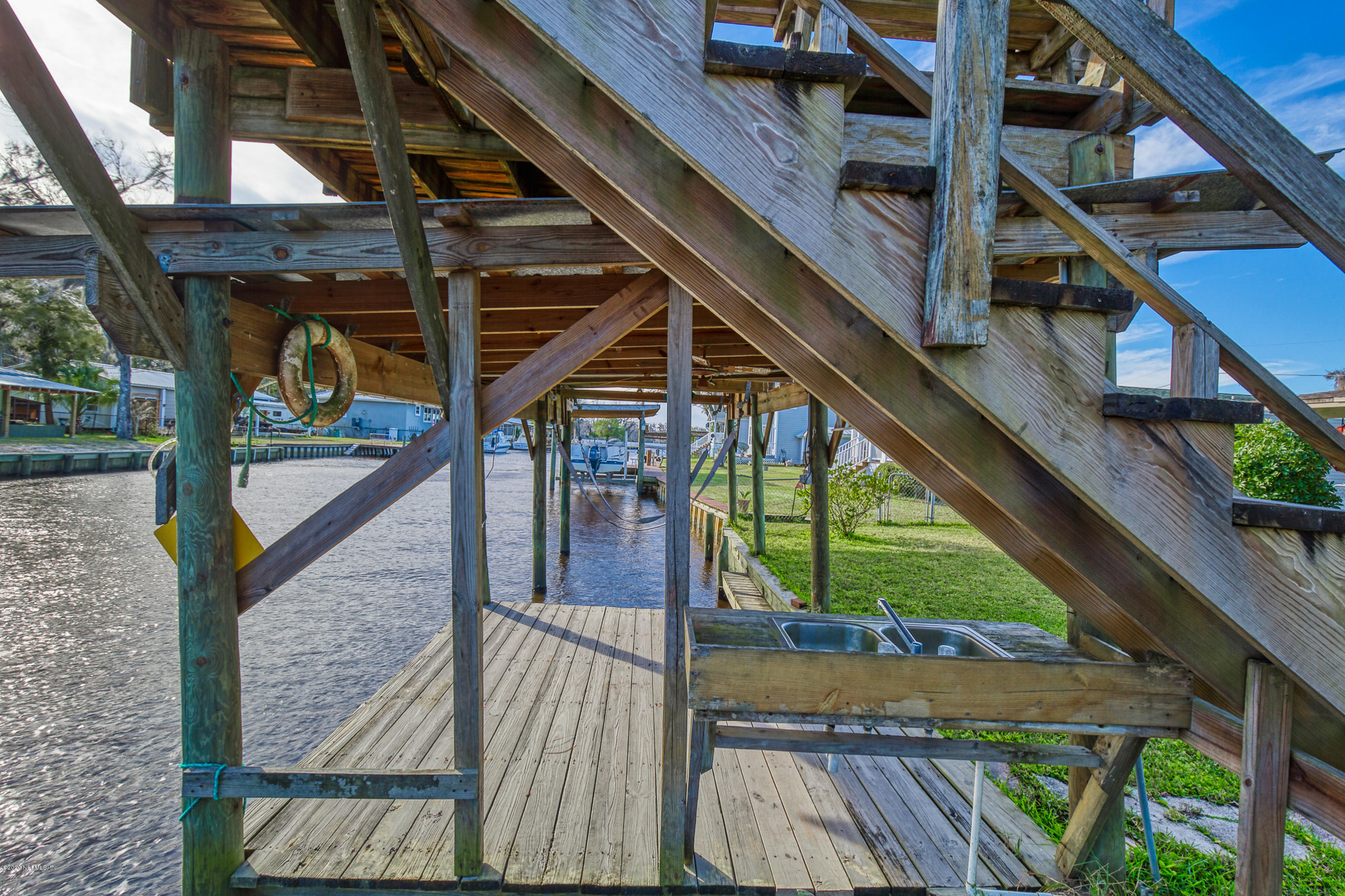 8466 Moody Canal Road St. Augustine, FL 32092 - Photo 36 of 48 Deck
