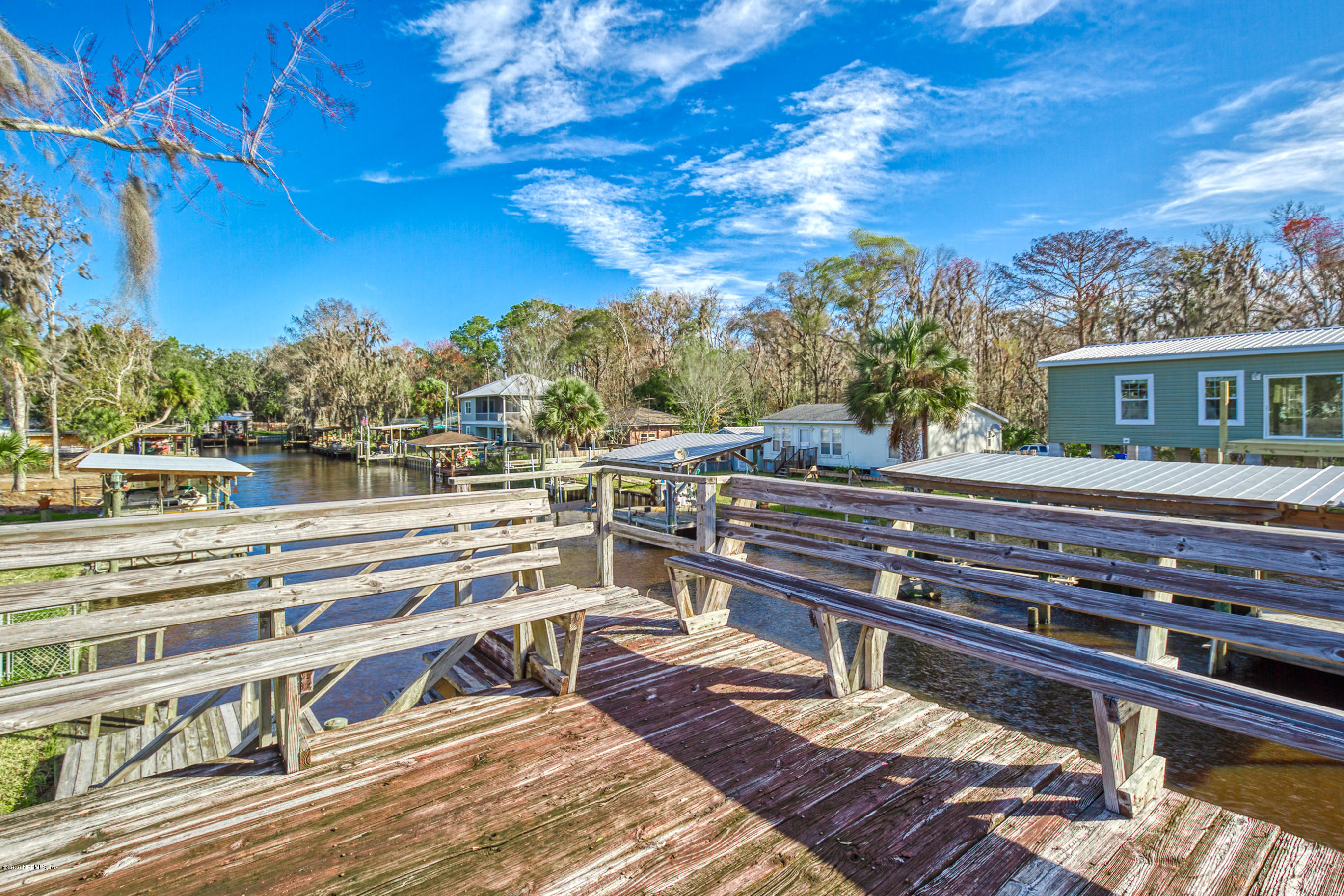 8466 Moody Canal Road St. Augustine, FL 32092 - Photo 38 of 48 Deck