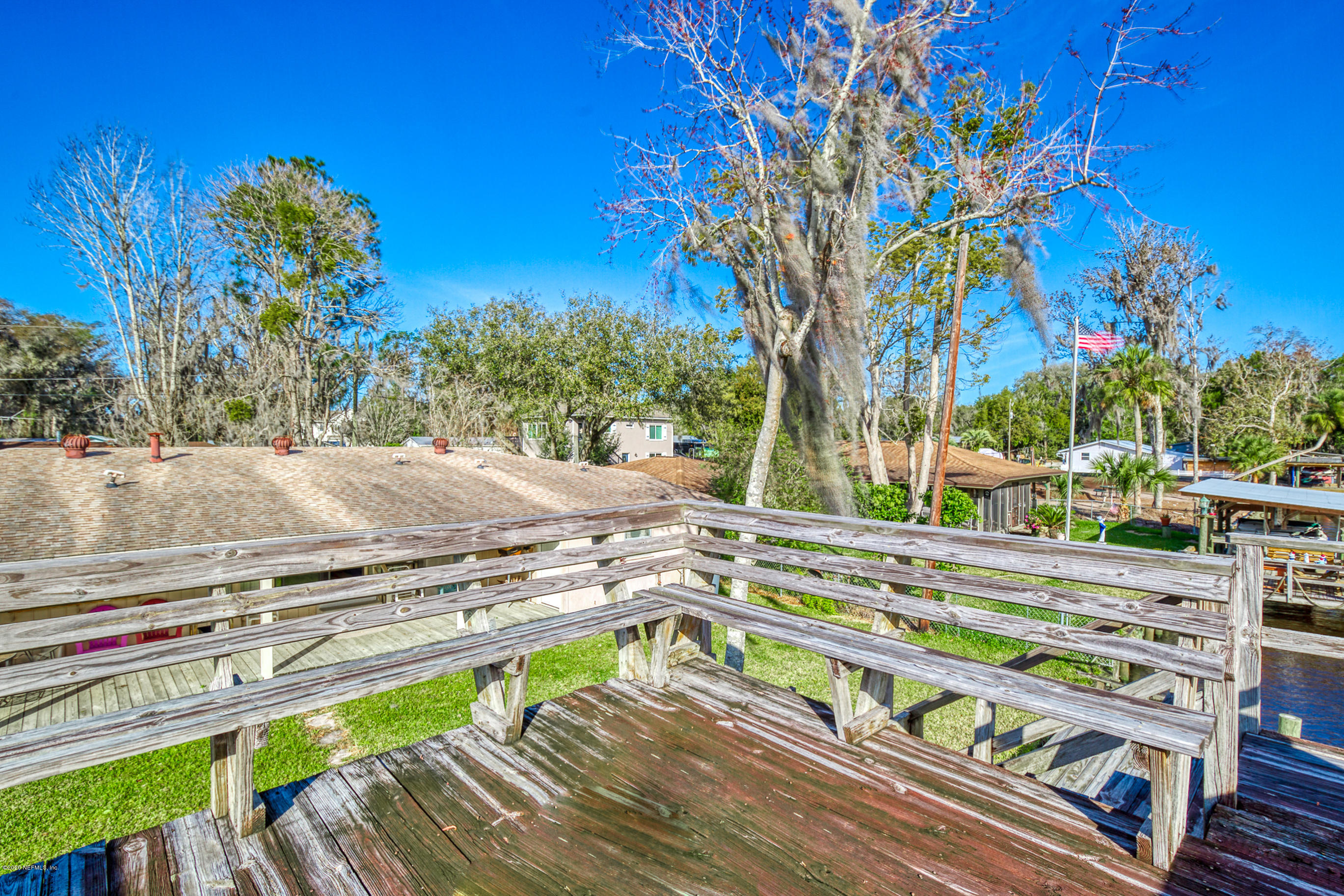 8466 Moody Canal Road St. Augustine, FL 32092 - Photo 39 of 48 Deck