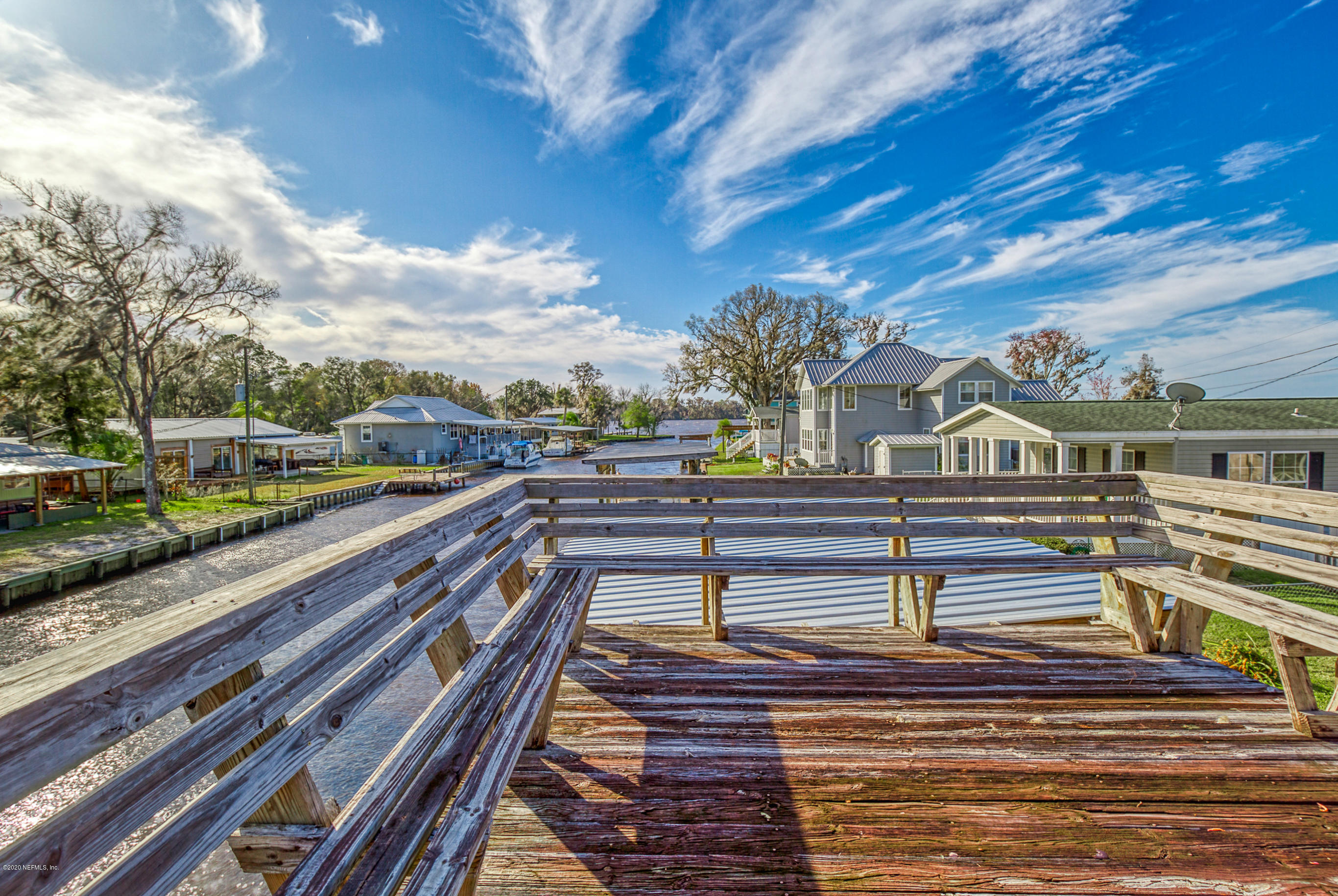 8466 Moody Canal Road St. Augustine, FL 32092 - Photo 40 of 48 Deck