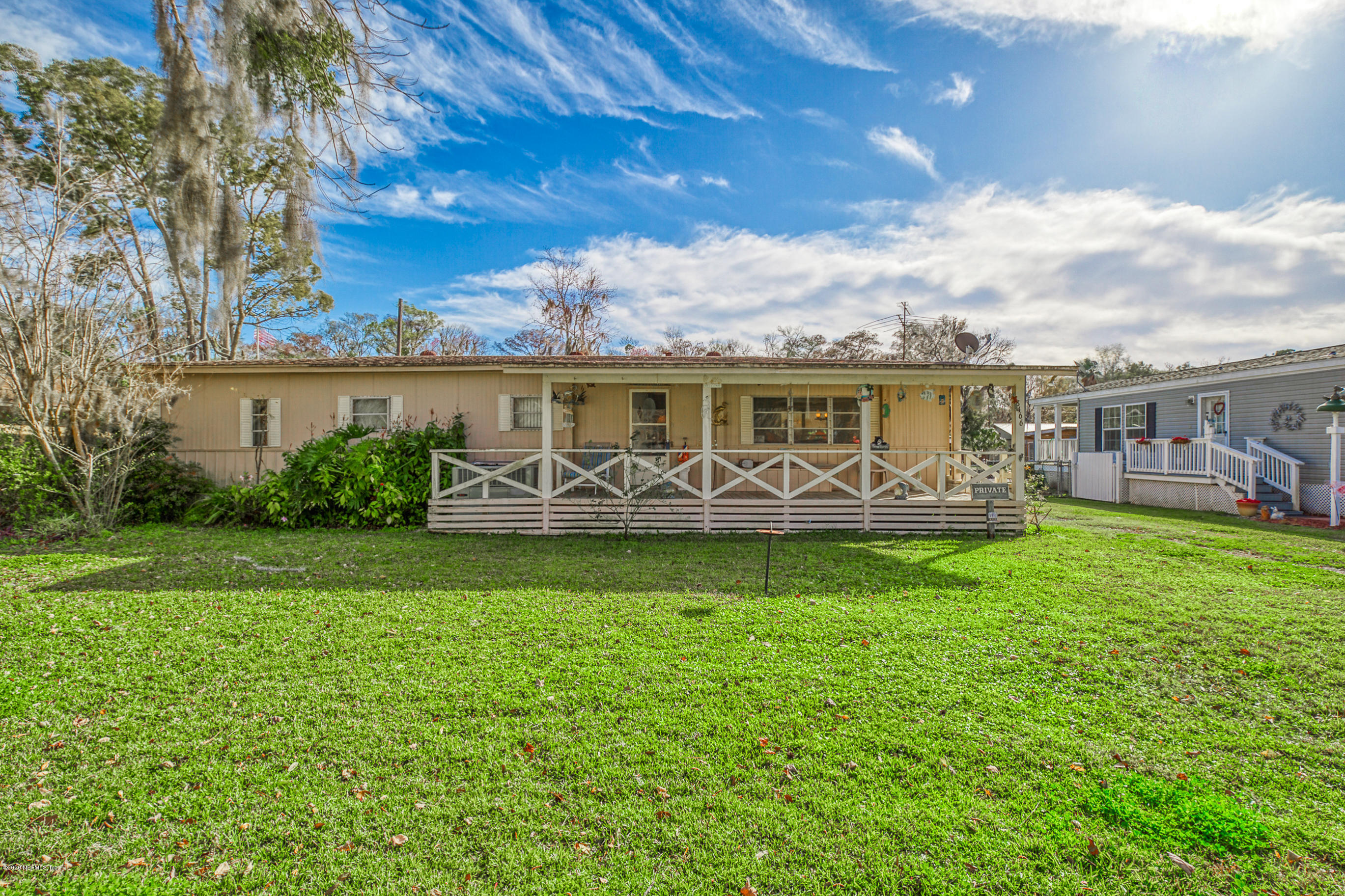 8466 Moody Canal Road St. Augustine, FL 32092 - Photo 4 of 48 Front of Home