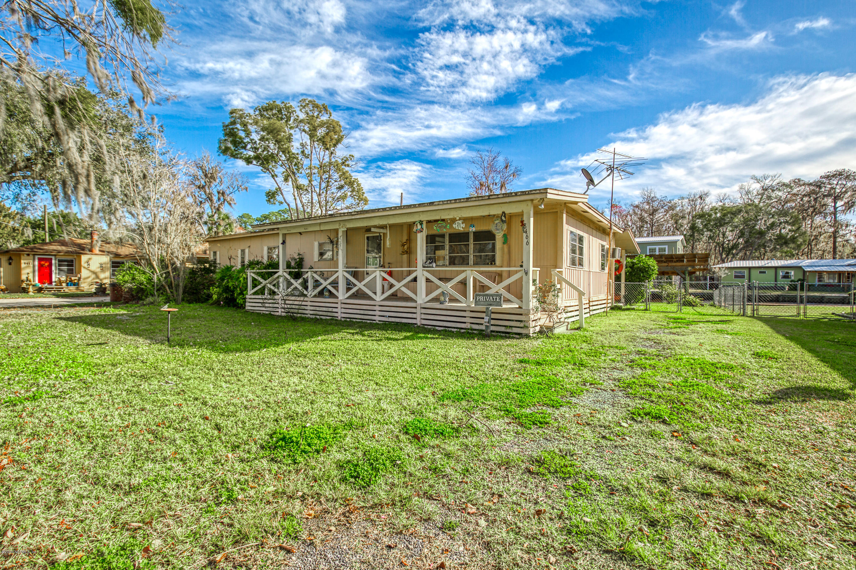 8466 Moody Canal Road St. Augustine, FL 32092 - Photo 41 of 48 Front of Home