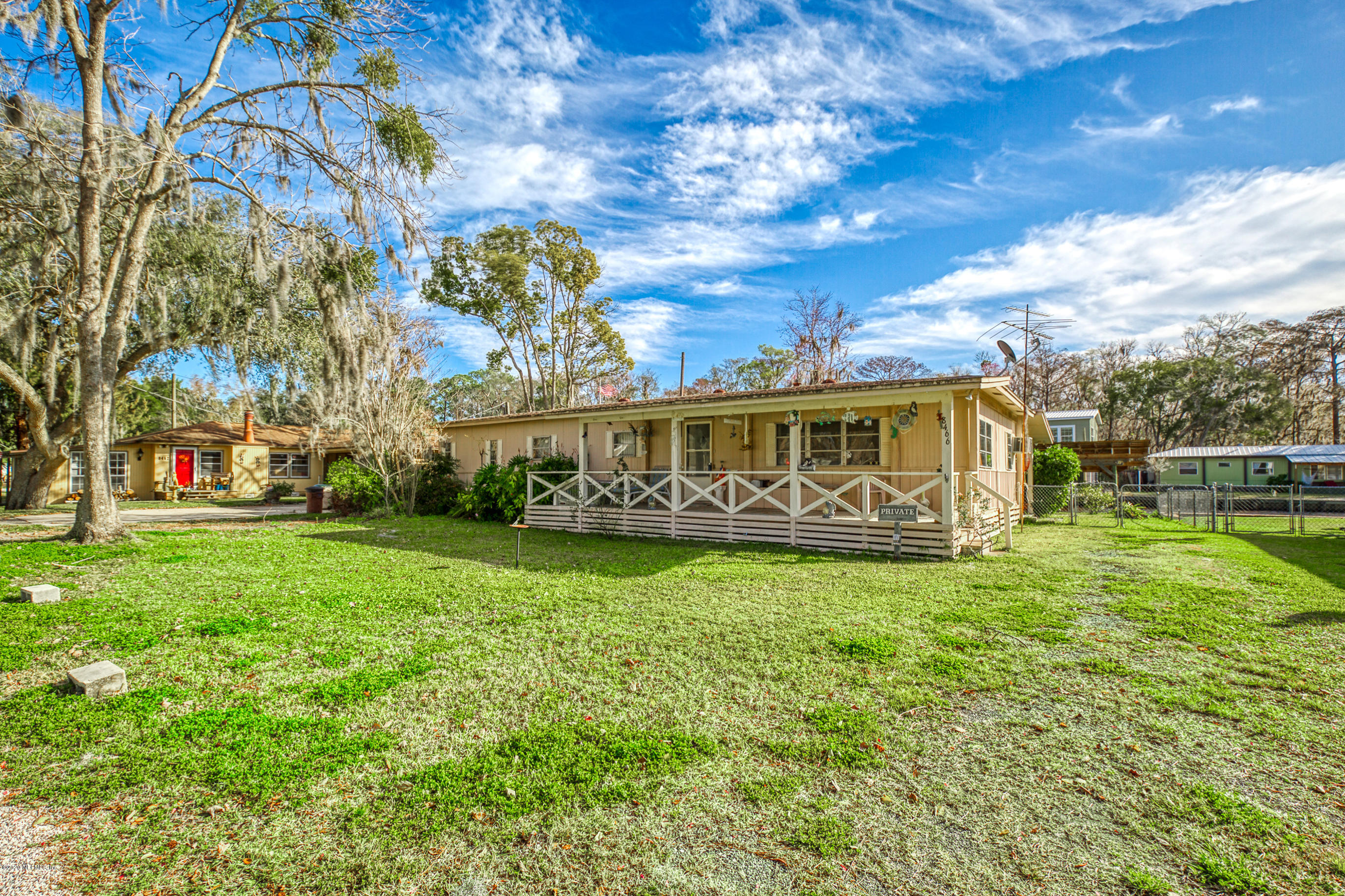 8466 Moody Canal Road St. Augustine, FL 32092 - Photo 42 of 48 Front of Home