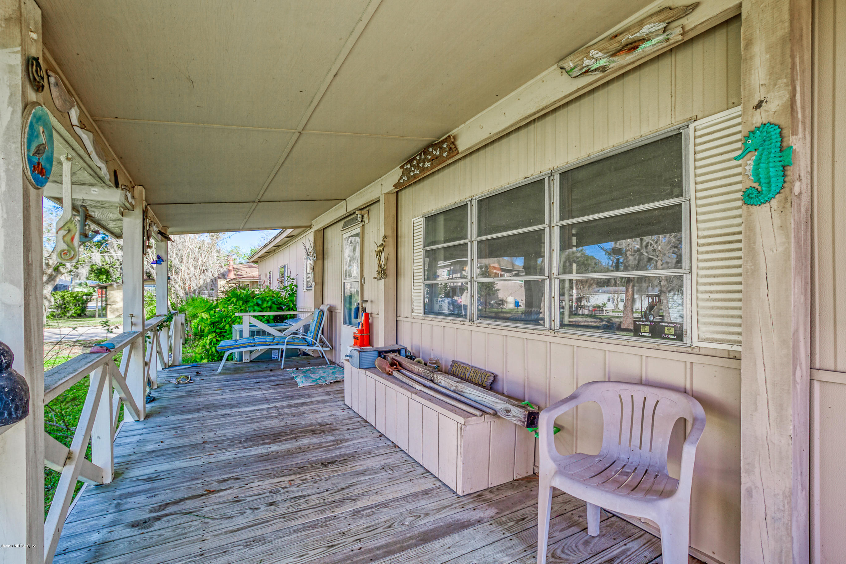 8466 Moody Canal Road St. Augustine, FL 32092 - Photo 43 of 48 Front Porch