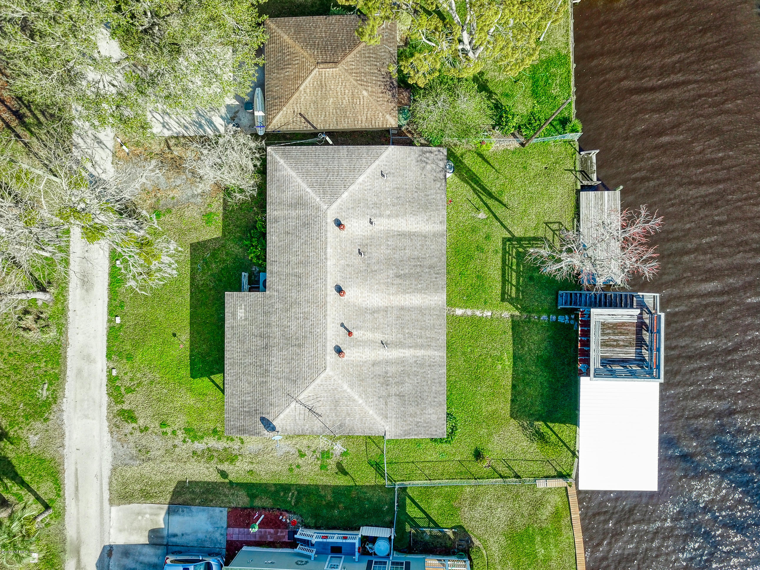 8466 Moody Canal Road St. Augustine, FL 32092 - Photo 44 of 48 Aerial View