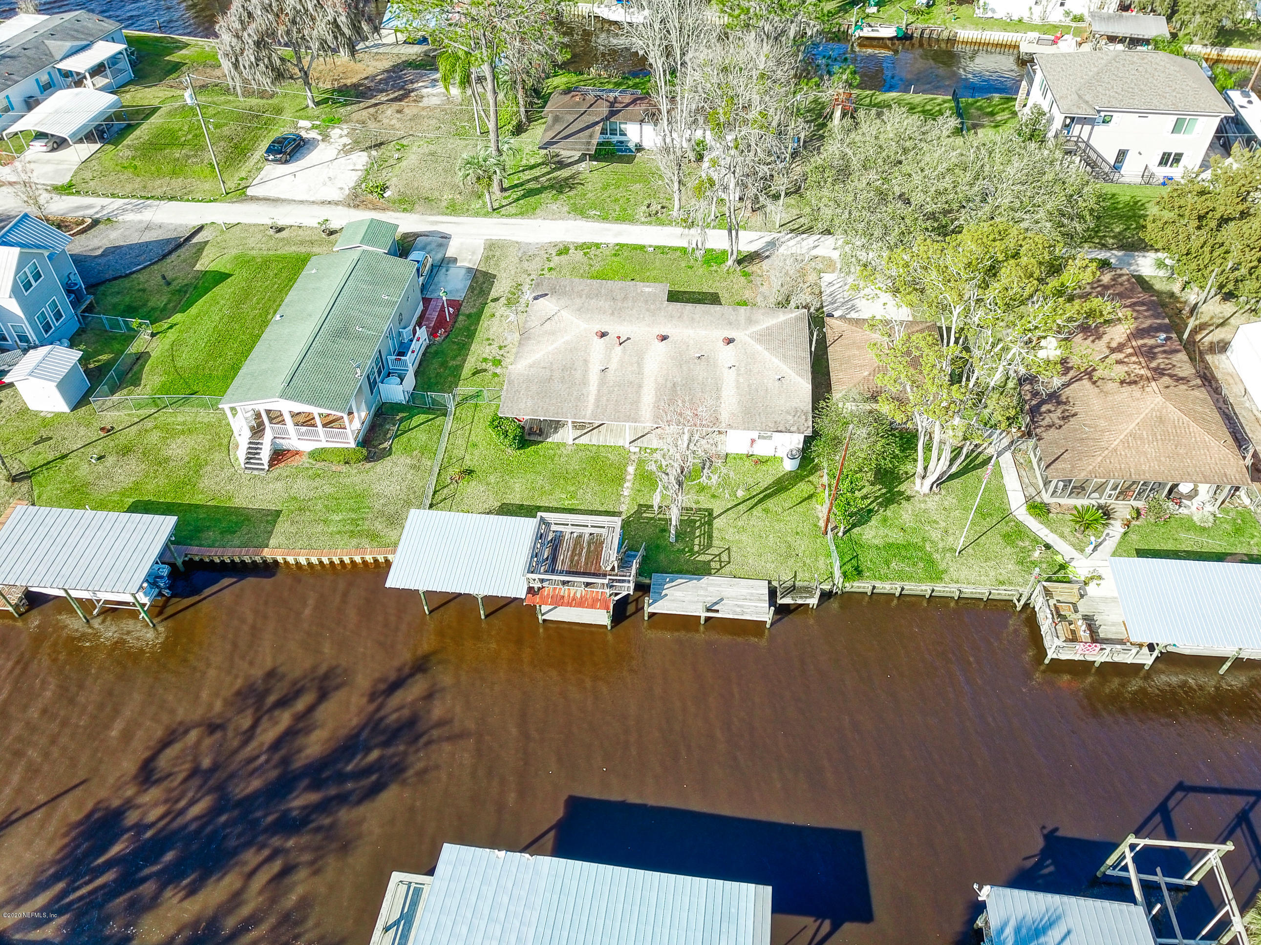 8466 Moody Canal Road St. Augustine, FL 32092 - Photo 45 of 48 Aerial View