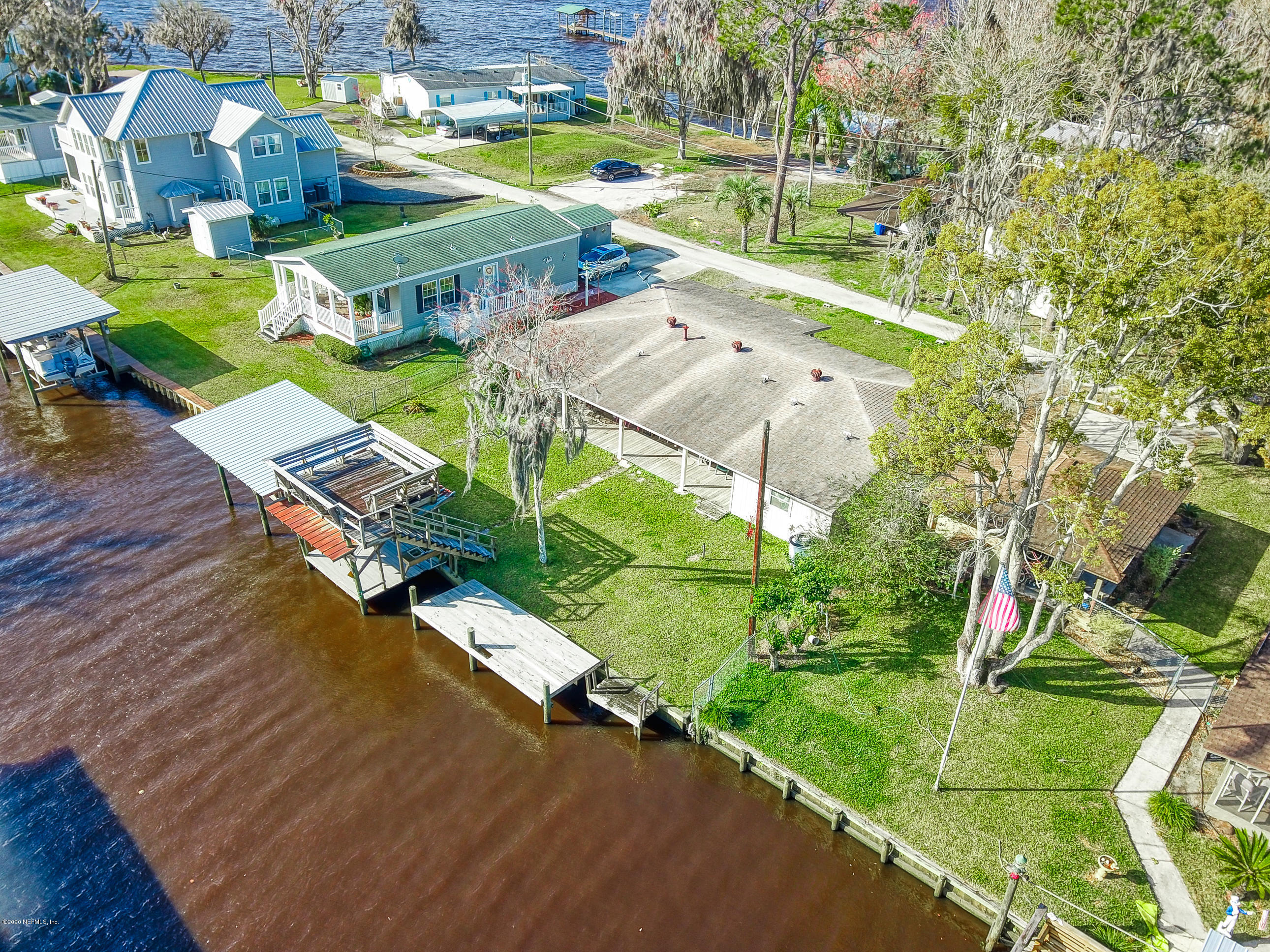 8466 Moody Canal Road St. Augustine, FL 32092 - Photo 47 of 48 Aerial View