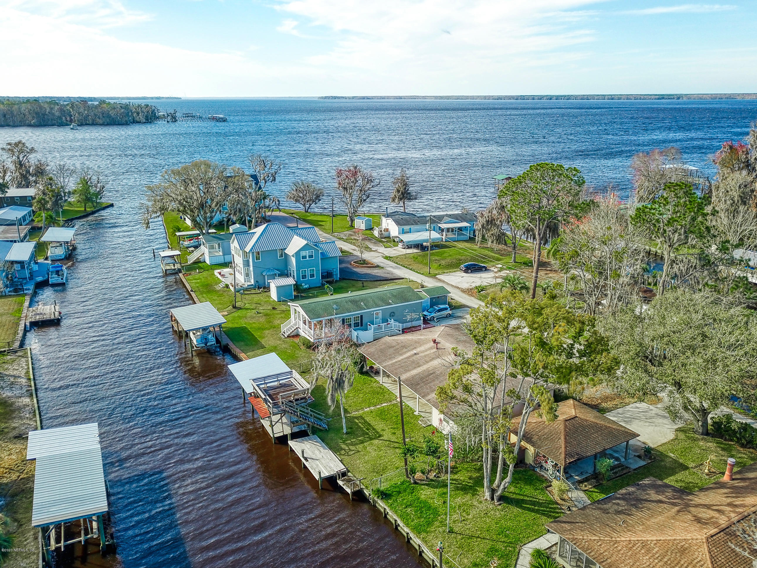 8466 Moody Canal Road St. Augustine, FL 32092 - Photo 48 of 48 View of the St. Johns River