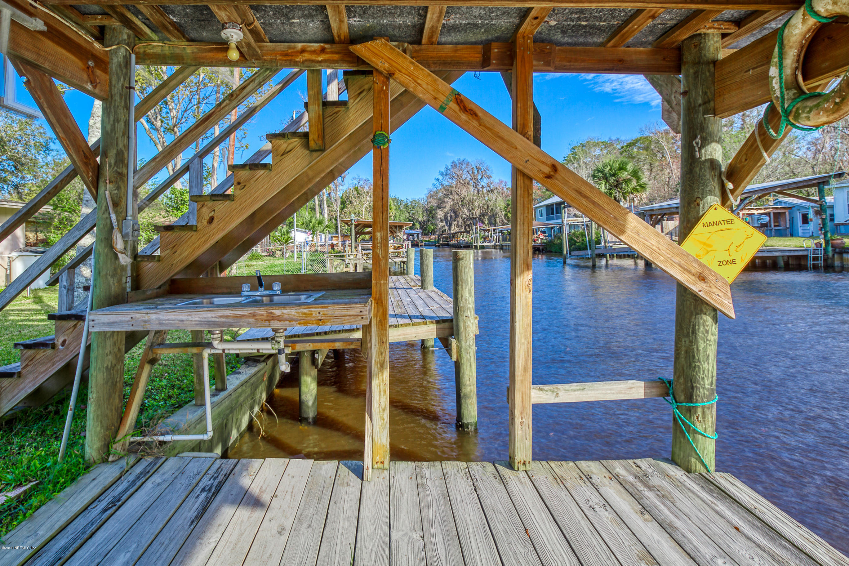 8466 Moody Canal Road St. Augustine, FL 32092 - Photo 8 of 48 Deck