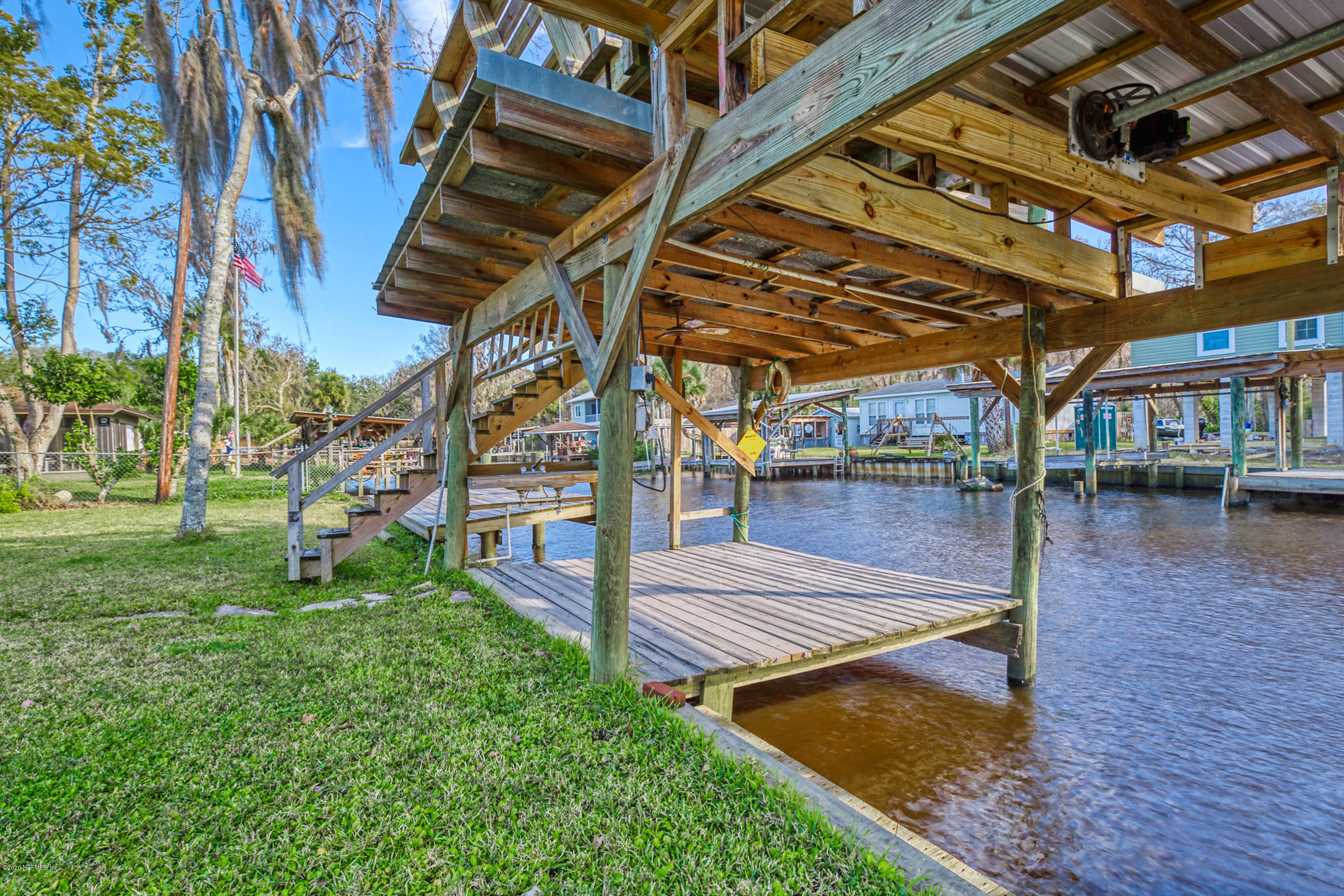 8466 Moody Canal Road St. Augustine, FL 32092 - Photo 9 of 48 2 Story Deck