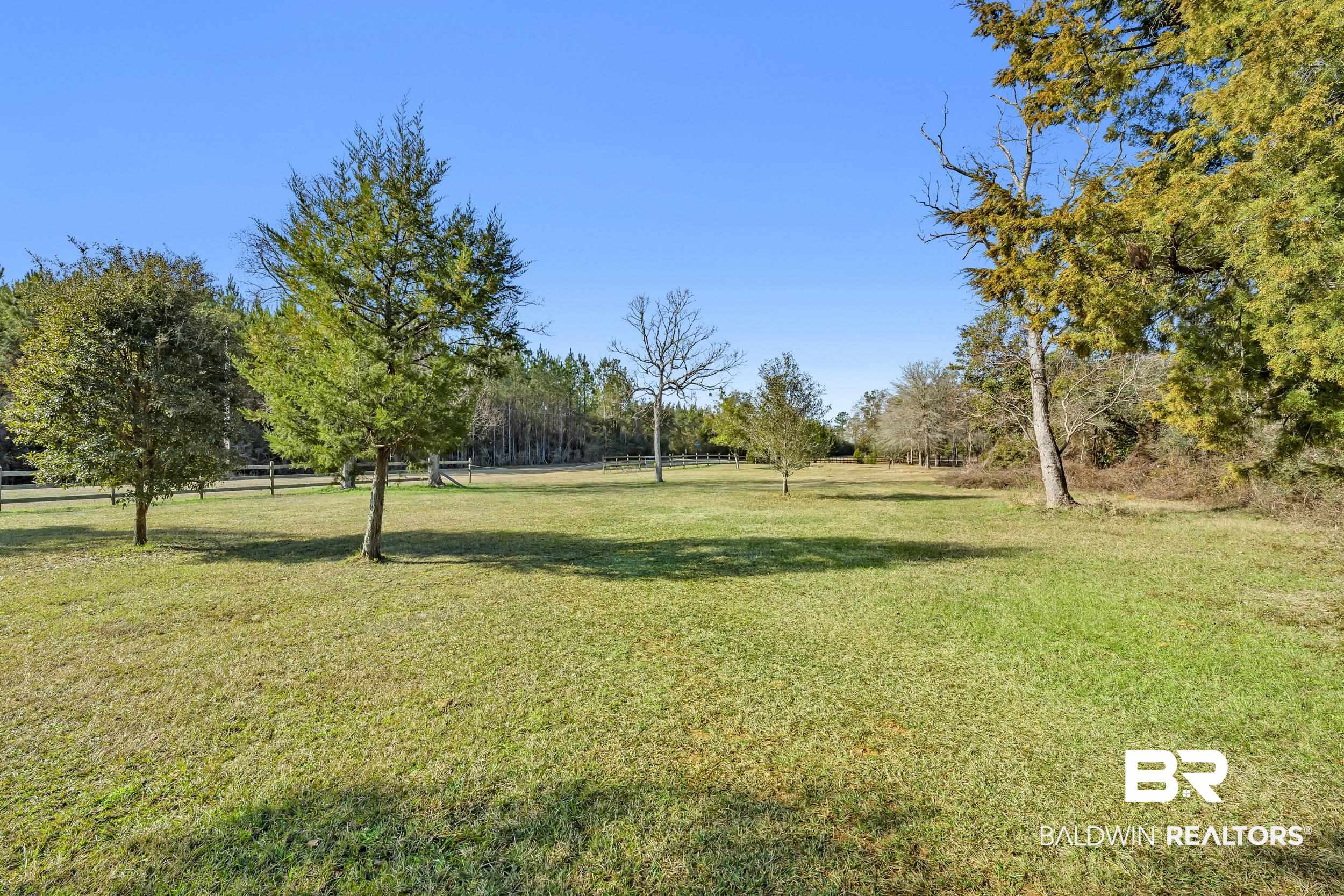 16691 Mosley Road Stapleton, AL 36578 - Photo 11 of 32 View of green lawn