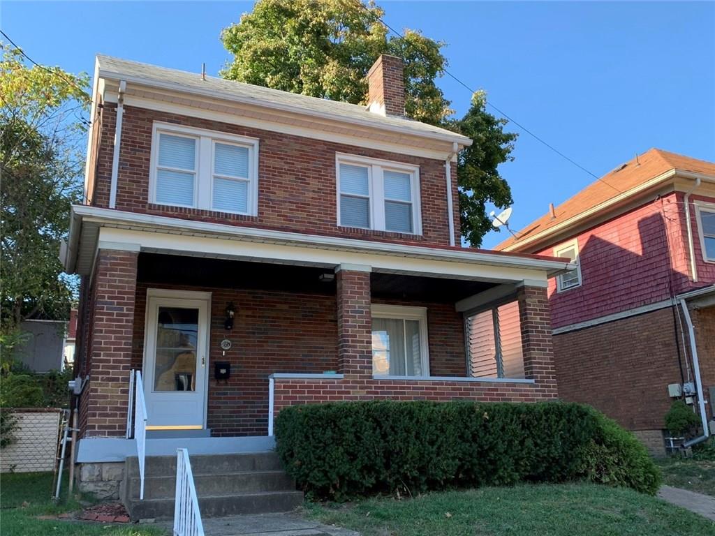 You are invited to view this brick home located in the heart of Brighton Heights. This home boasts 3 bedrooms, an updated bathroom, an eat-in kitchen, a dining room, a level backyard and a covered front porch. You will love the convenient location! Close to town and shopping with easy access to I-279, Route 19, Route 65, public transportation and the bike trail to the city.