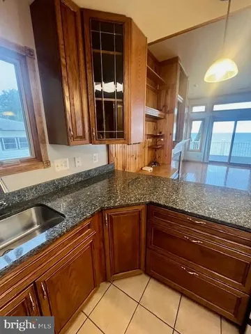 a view of a small space