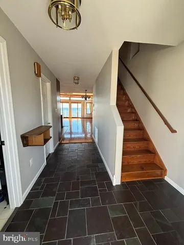 a view of ocean from a balcony