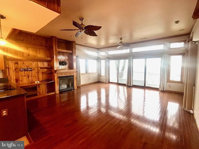 117 Chesapeake Avenue Prince Frederick, MD 20678 - Photo 10 of 65 a view of a room with lots of wooden furniture