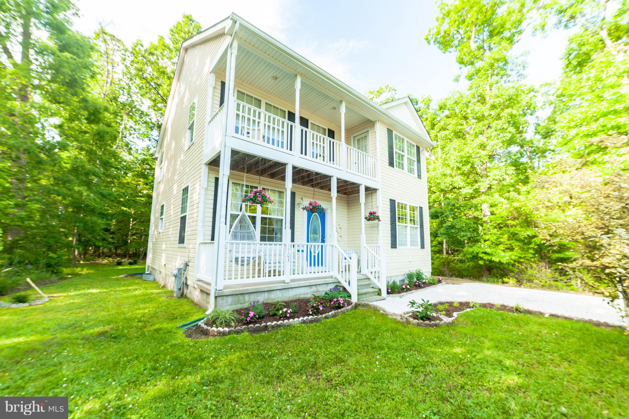 1703 Bay Road Shady Side, MD 20764 - Photo 2 of 27 On a private, wooded lot