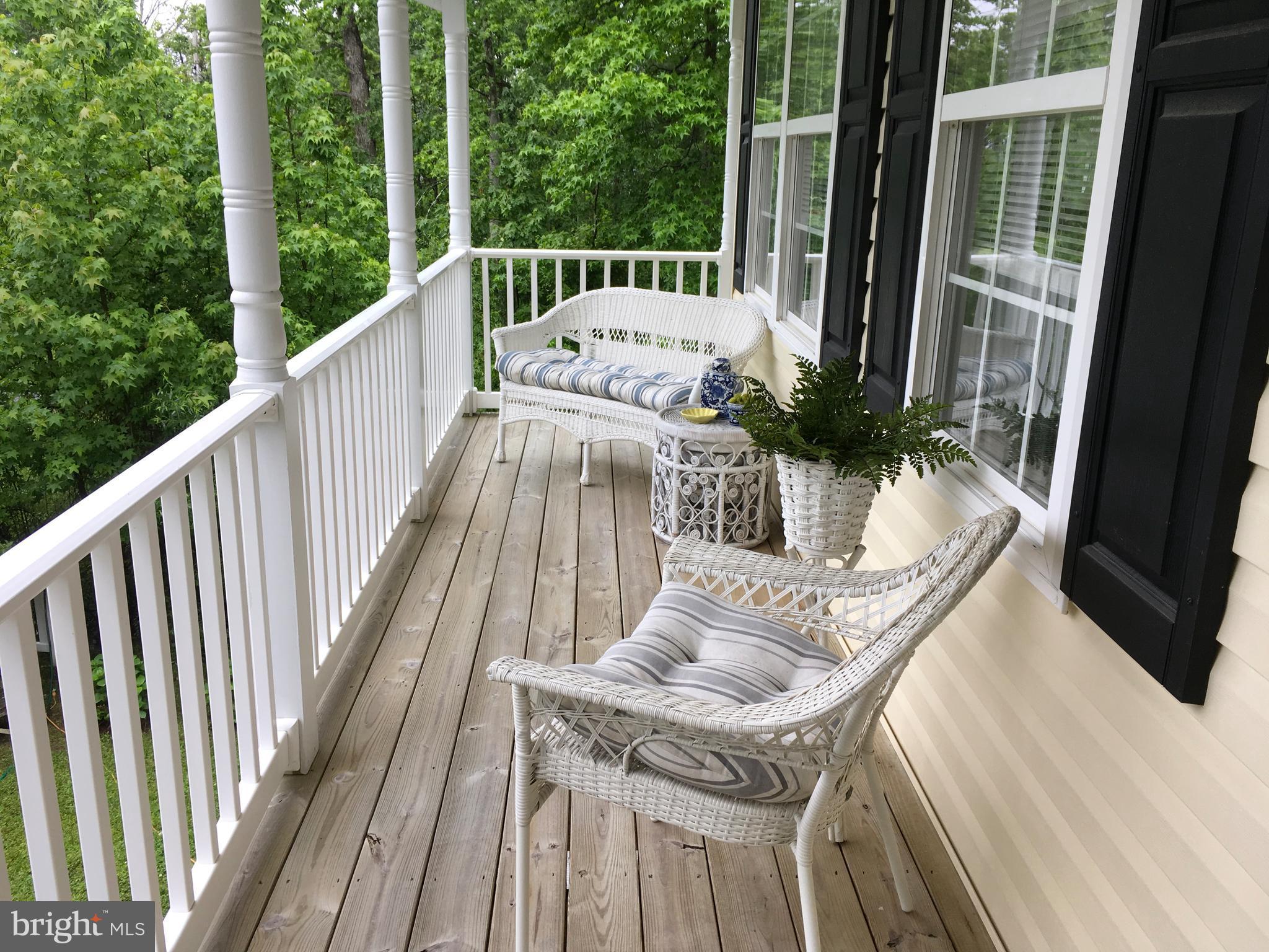 1703 Bay Road Shady Side, MD 20764 - Photo 15 of 27 Upper level balcony off master bedroom