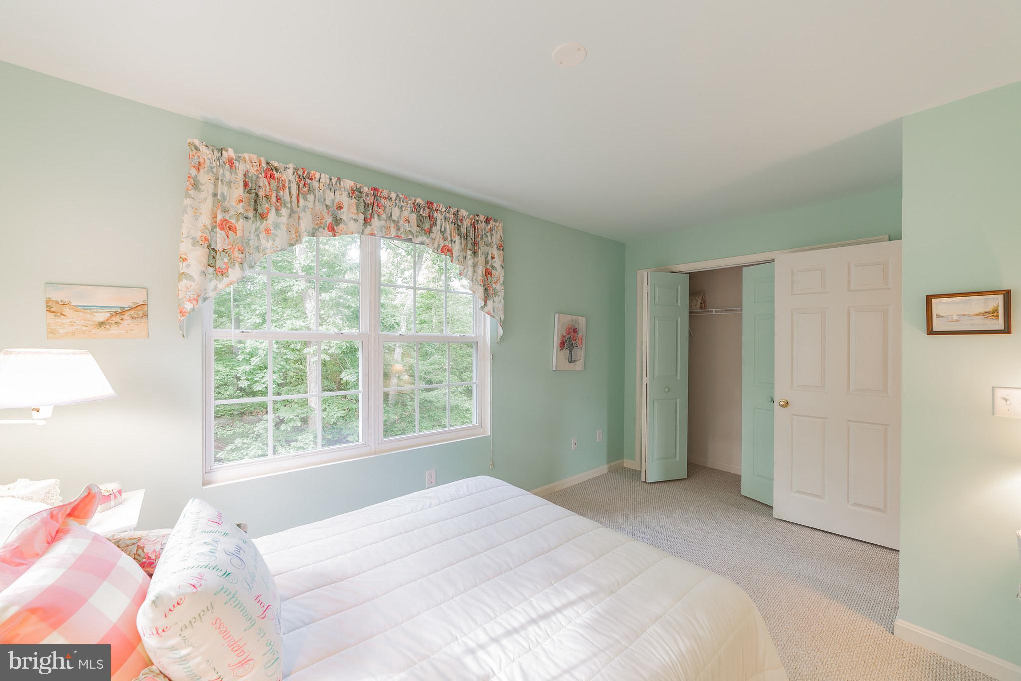 1703 Bay Road Shady Side, MD 20764 - Photo 18 of 27 Bedroom 2 with view of woods