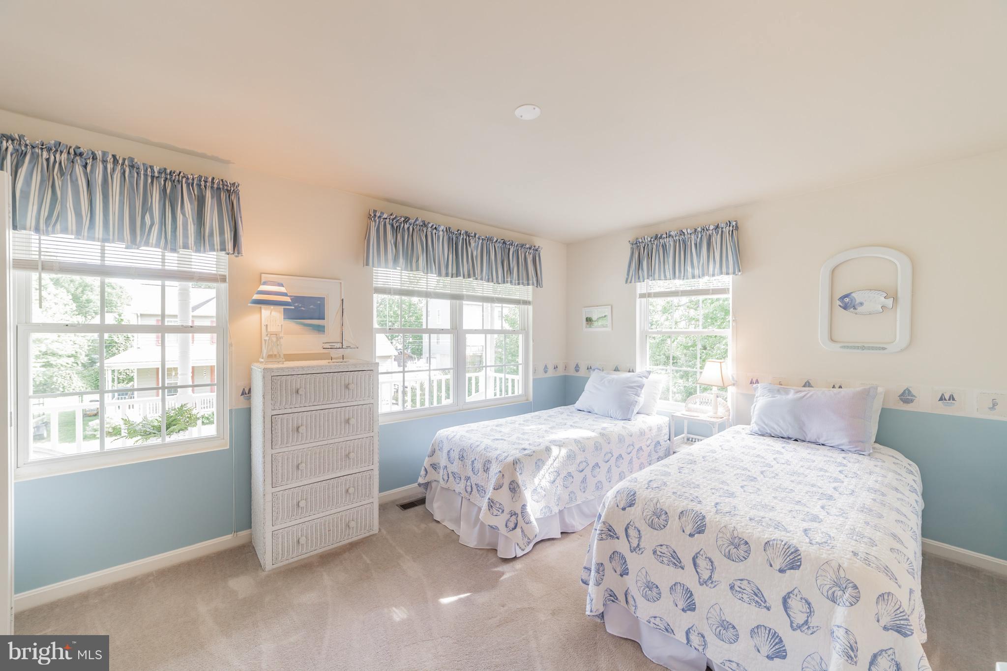 1703 Bay Road Shady Side, MD 20764 - Photo 22 of 27 Bedroom 3 with lots of natural light