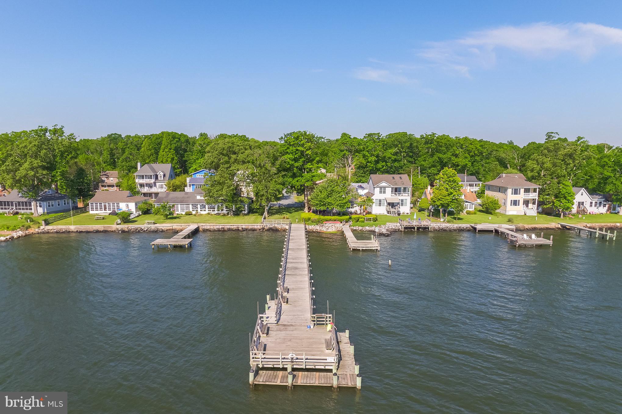 1703 Bay Road Shady Side, MD 20764 - Photo 5 of 27 Community Pier