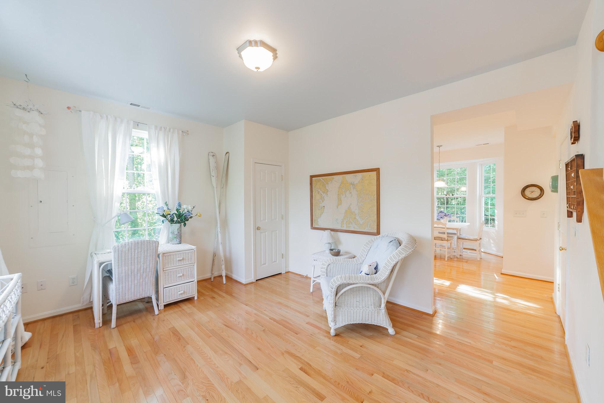 1703 Bay Road Shady Side, MD 20764 - Photo 7 of 27 Open, airy living room