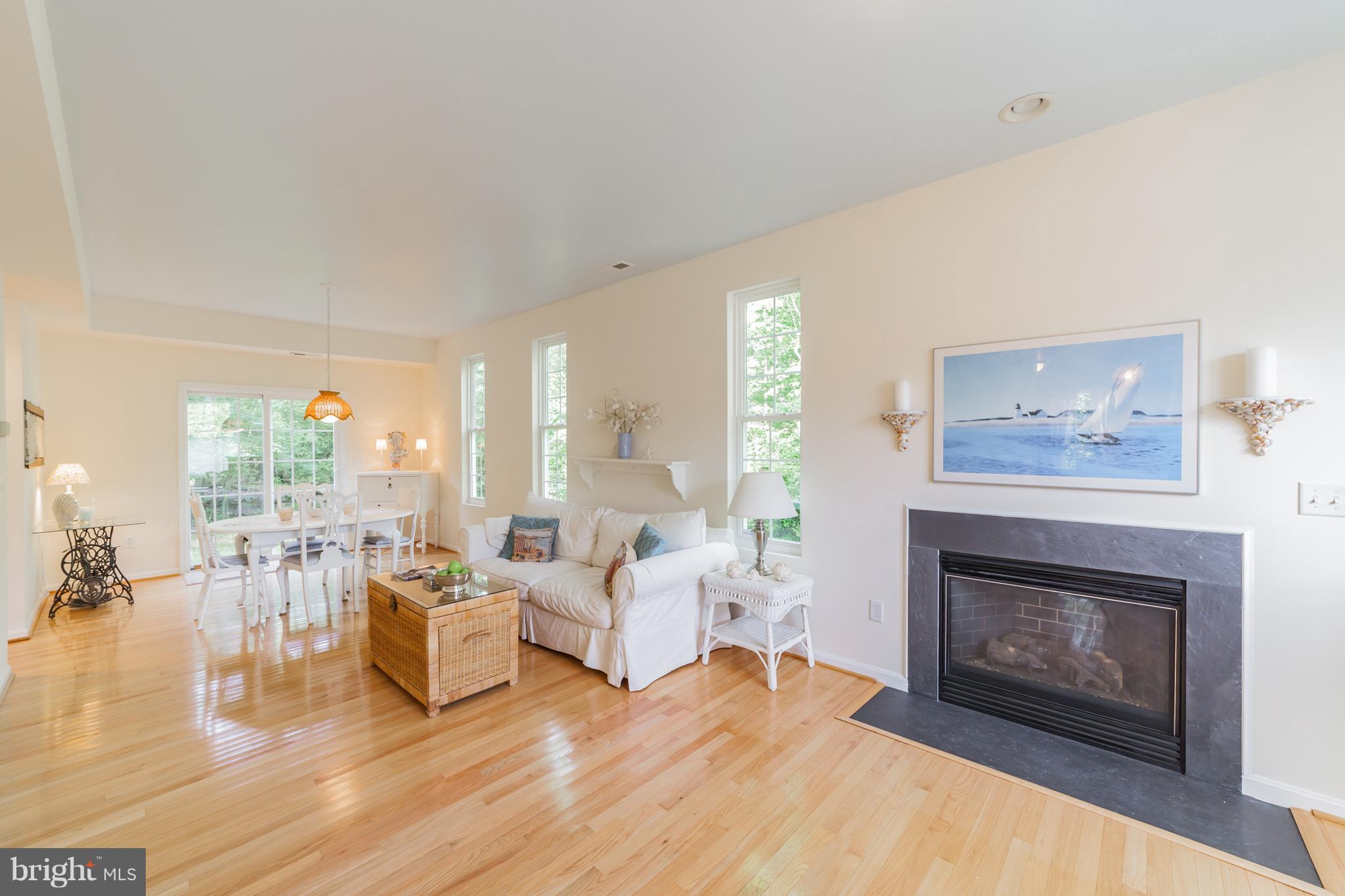 1703 Bay Road Shady Side, MD 20764 - Photo 8 of 27 Family room with fireplace