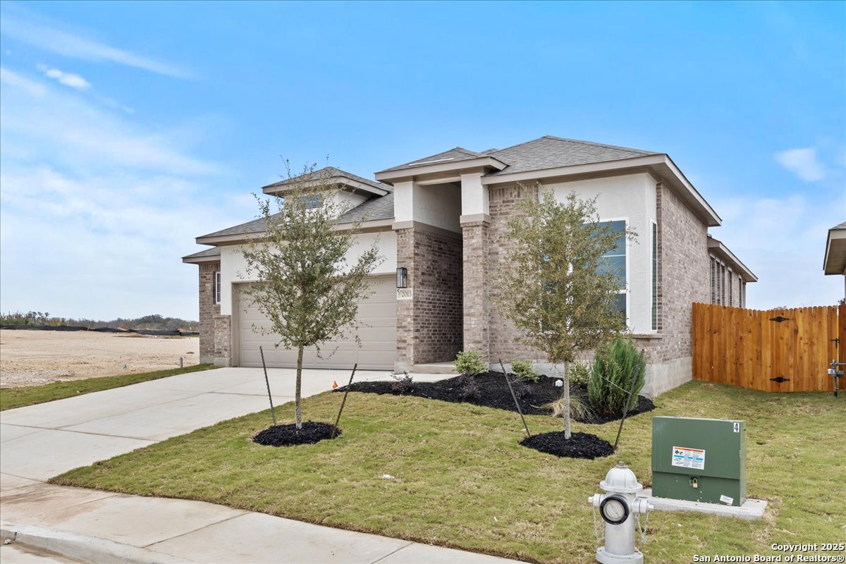 2013 Shepards Street Seguin, TX 78155 - Photo 14 of 21 a blue swimming pool with some trees in the background