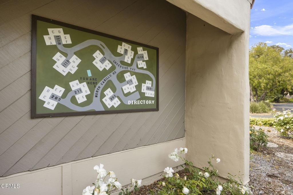 202 North Carillo Road, Unit E Ojai, CA 93023 - Photo 33 of 39