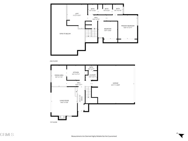 $729,000 | 202 North Carillo Road, Unit E, Ojai, CA 93023