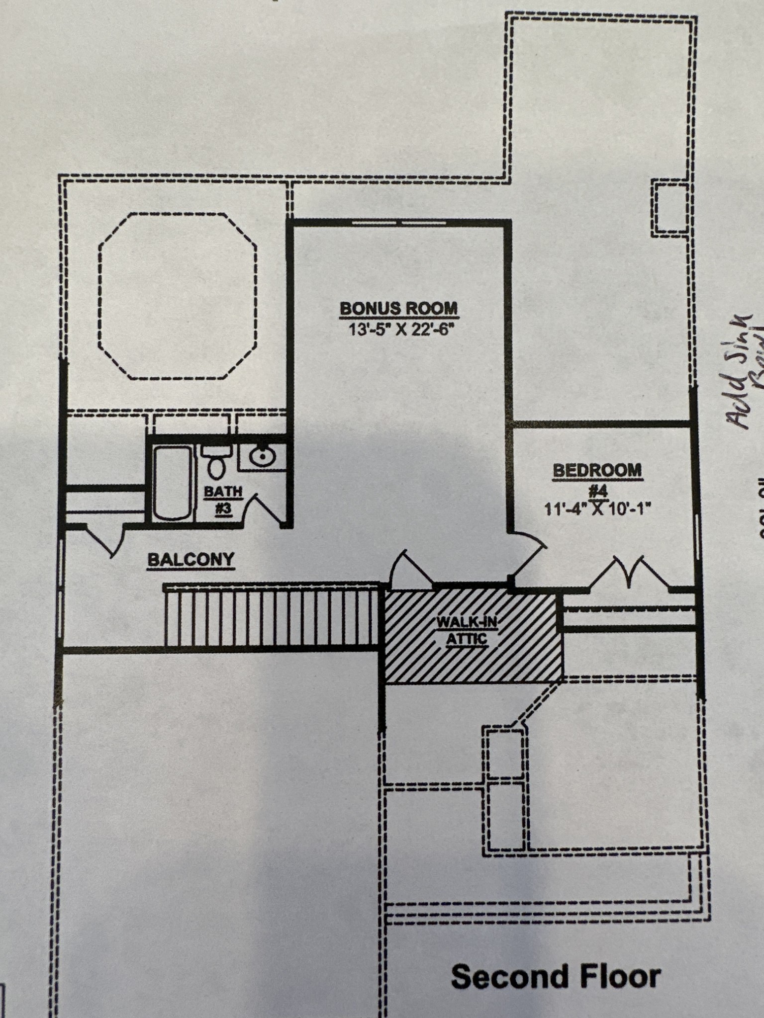 433 Ruby Cate Way Murfreesboro, TN 37128 - Photo 3 of 3 view of a hallway with wooden floor