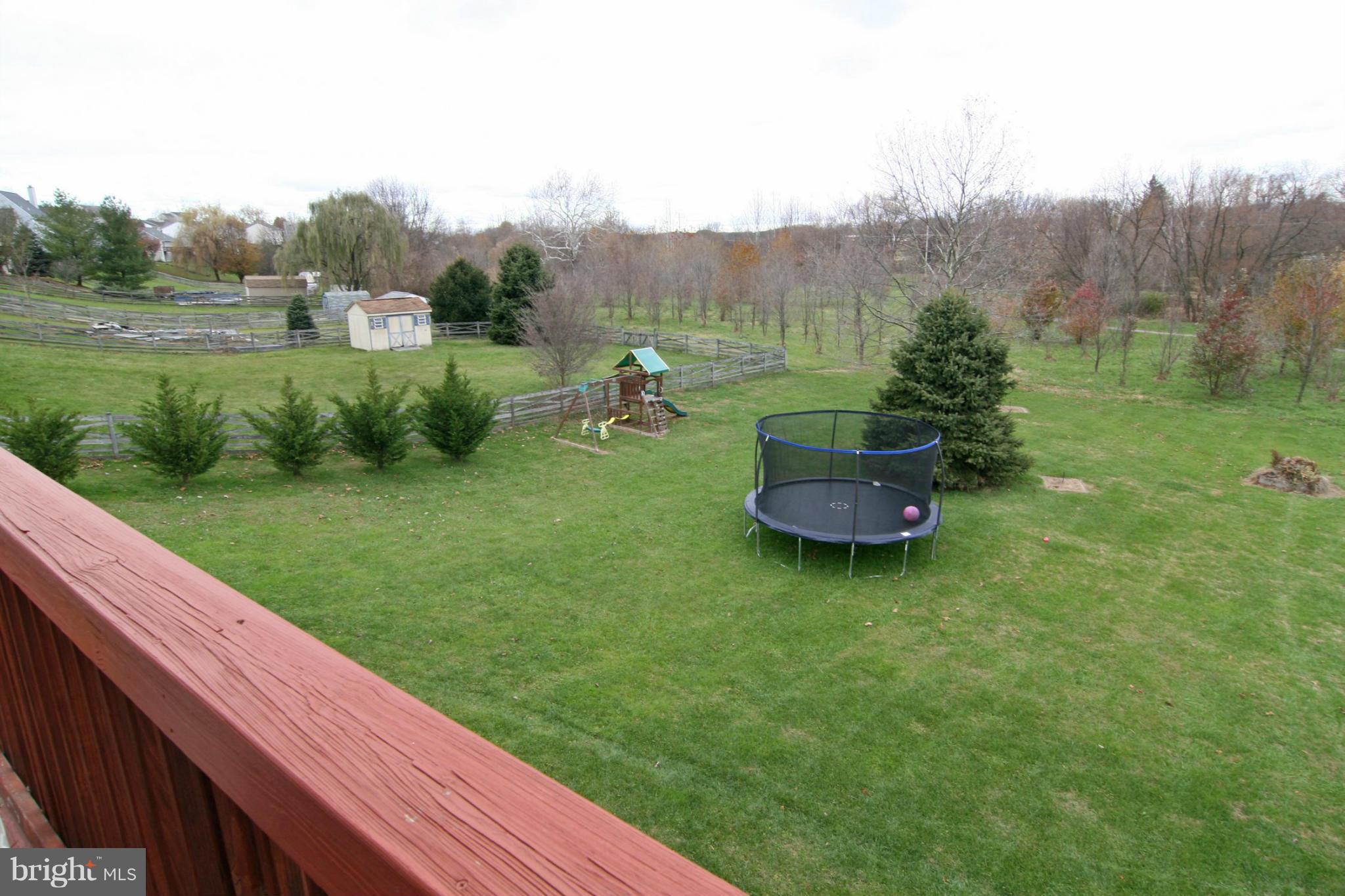 3200 Atlee Ridge Road New Windsor, MD 21776 - Photo 16 of 19 a backyard of a house with lots of green space