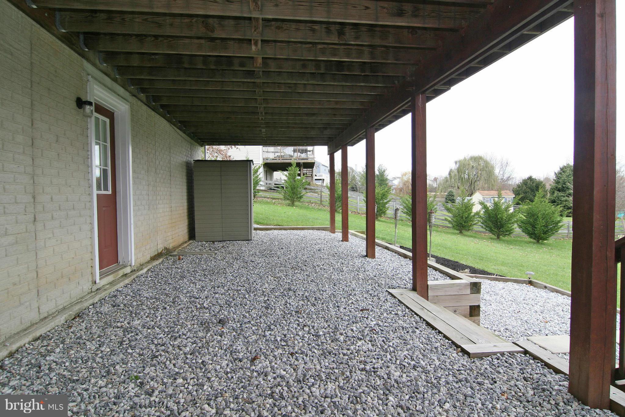 3200 Atlee Ridge Road New Windsor, MD 21776 - Photo 18 of 19 a view of a porch with a backyard