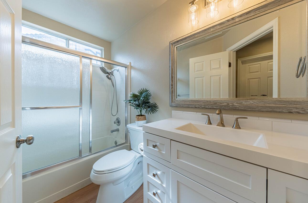 10 Rex Circle Salinas, CA 93906 - Photo 18 of 43 a bathroom with a sink toilet and shower