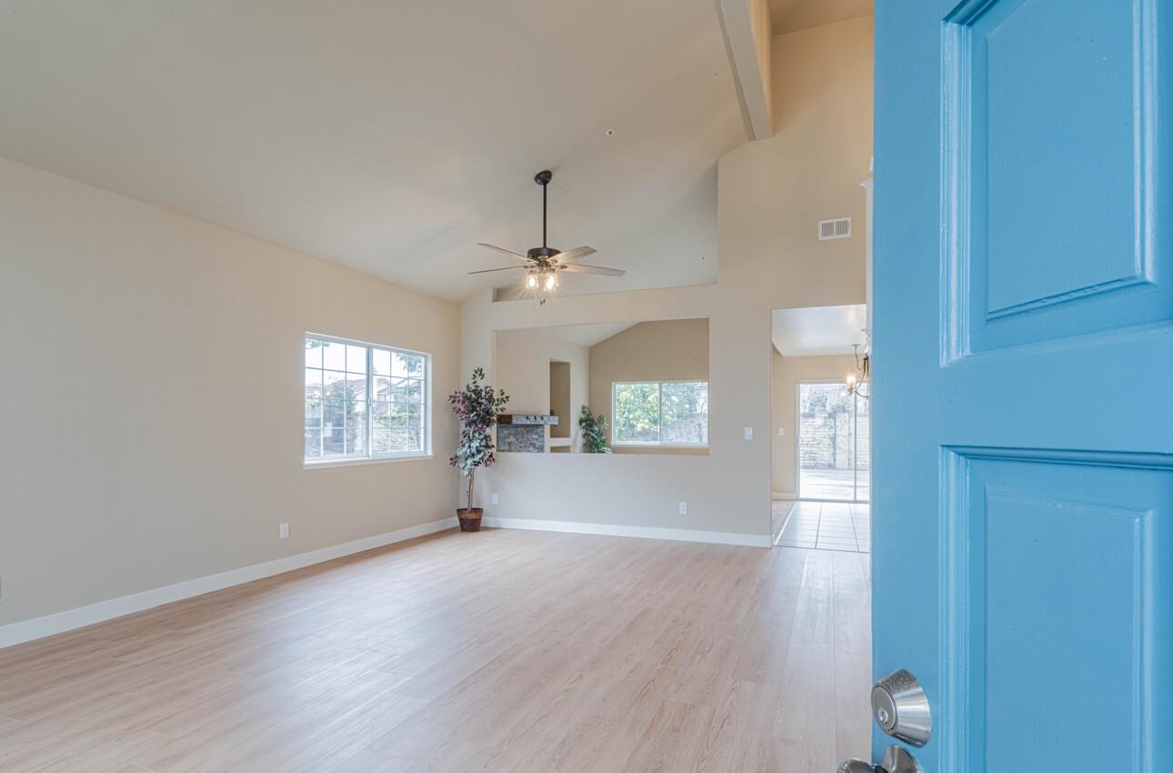 10 Rex Circle Salinas, CA 93906 - Photo 3 of 43 wooden floor in an empty room with a window