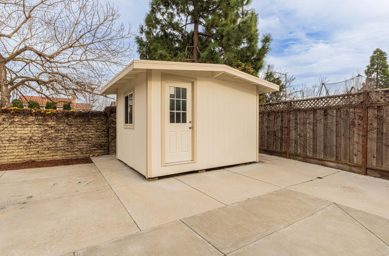 10 Rex Circle Salinas, CA 93906 - Photo 40 of 43 a view of a small space with wooden fence