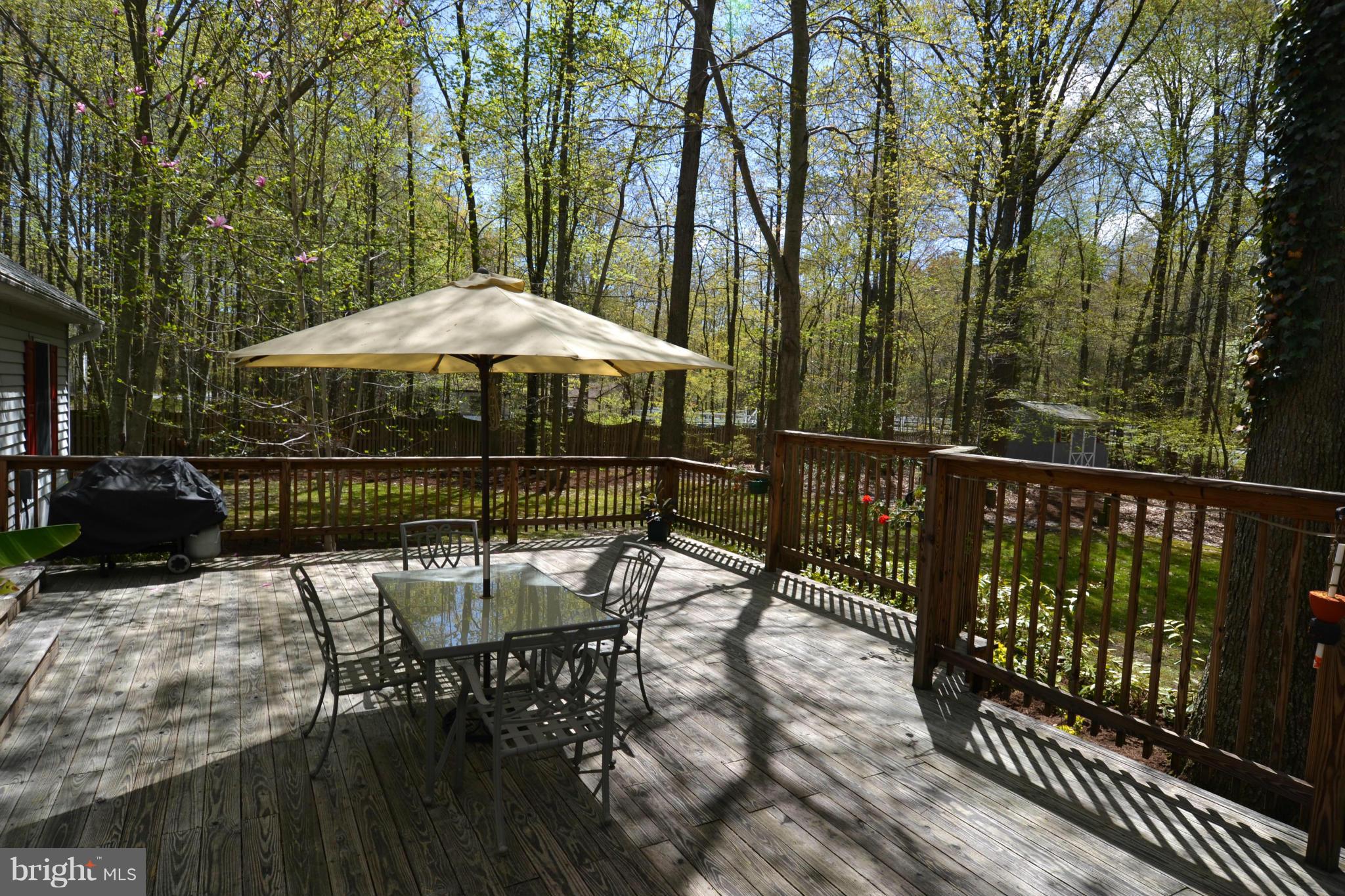 5180 Chalk Point Road West River, MD 20778 - Photo 17 of 24 Rear Deck
