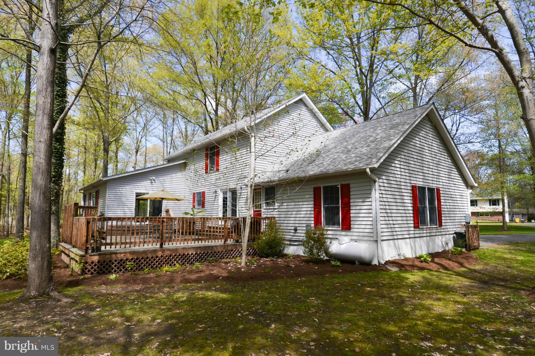 5180 Chalk Point Road West River, MD 20778 - Photo 18 of 24 Exterior (Rear)