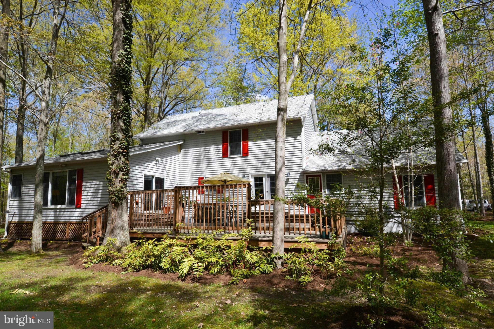 5180 Chalk Point Road West River, MD 20778 - Photo 3 of 24 Exterior (Rear)