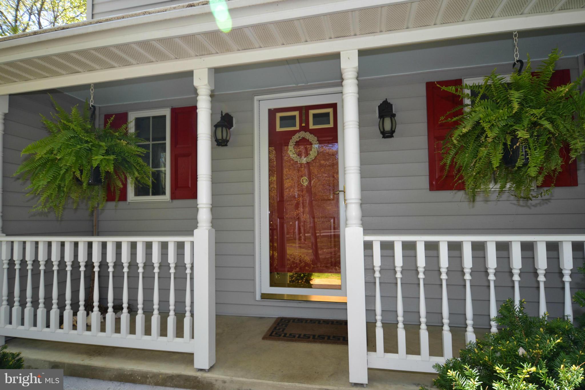 5180 Chalk Point Road West River, MD 20778 - Photo 22 of 24 Entry Porch