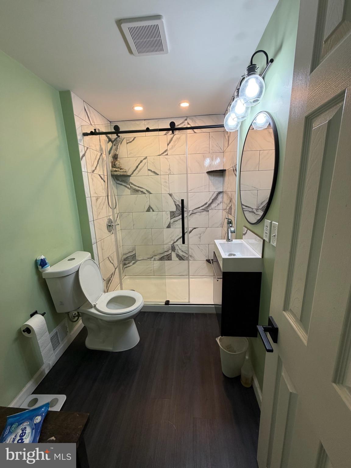 735 Grant Road Folcroft, PA 19032 - Photo 29 of 39 Modern bathroom with sleek finishes.