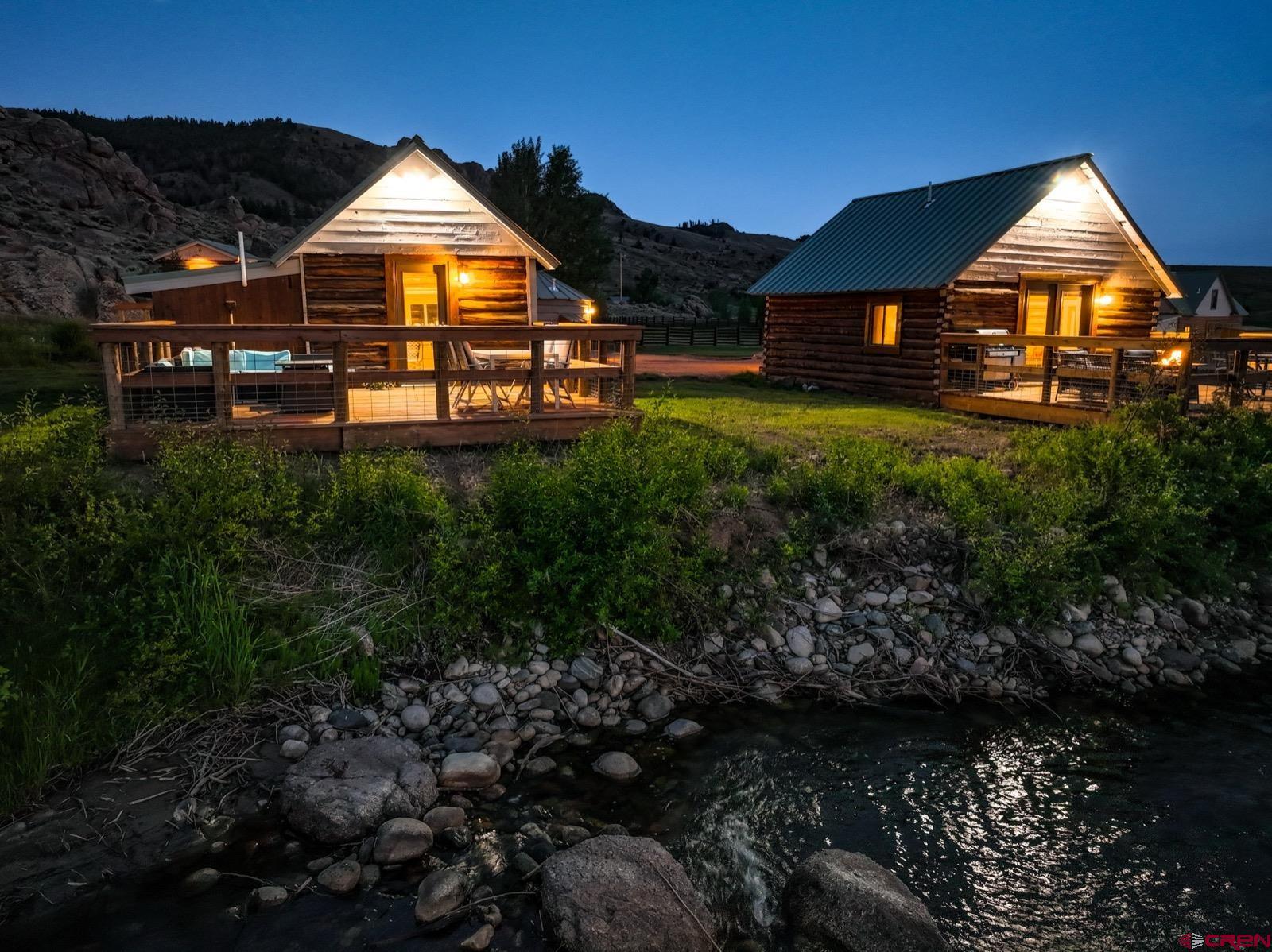 5291 County Road 76 Parlin, CO 81239 - Photo 15 of 45 a view of a house with garden
