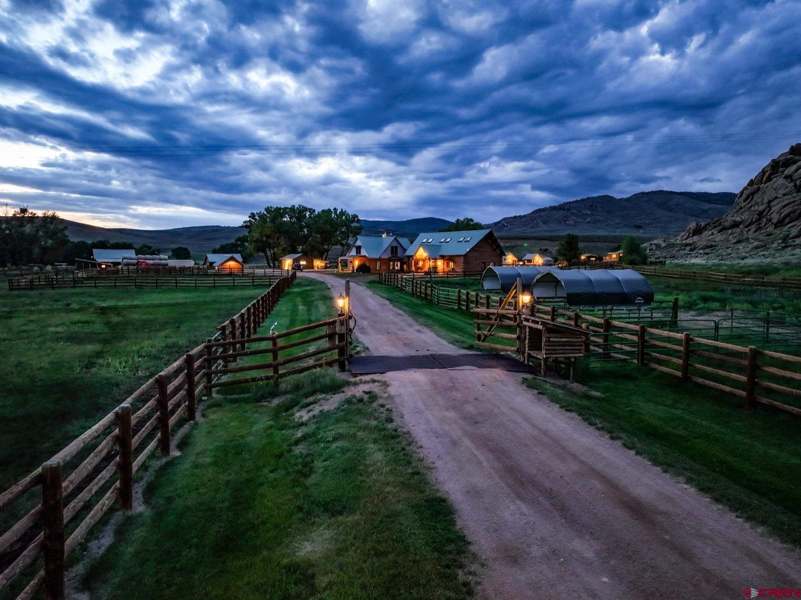 5291 County Road 76 Parlin, CO 81239 - Photo 21 of 45 a view of a pathway with a yard