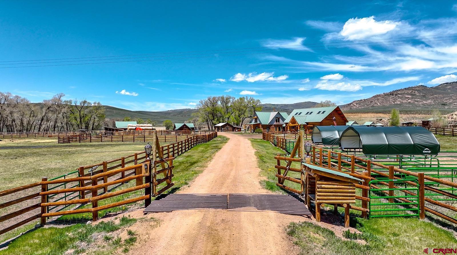 5291 County Road 76 Parlin, CO 81239 - Photo 22 of 45 a view of a lake with a city