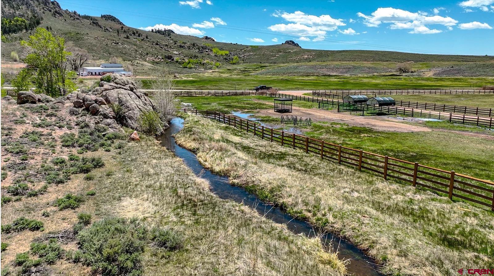5291 County Road 76 Parlin, CO 81239 - Photo 23 of 42 a view of an ocean with a mountain